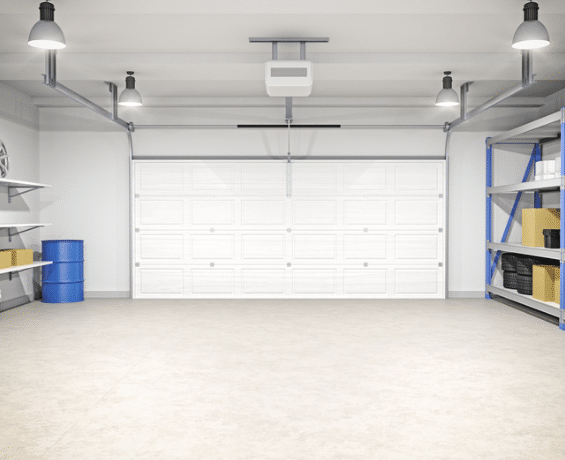 residential garage door installation
