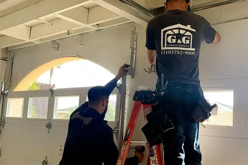 Residential Garage Door Installation