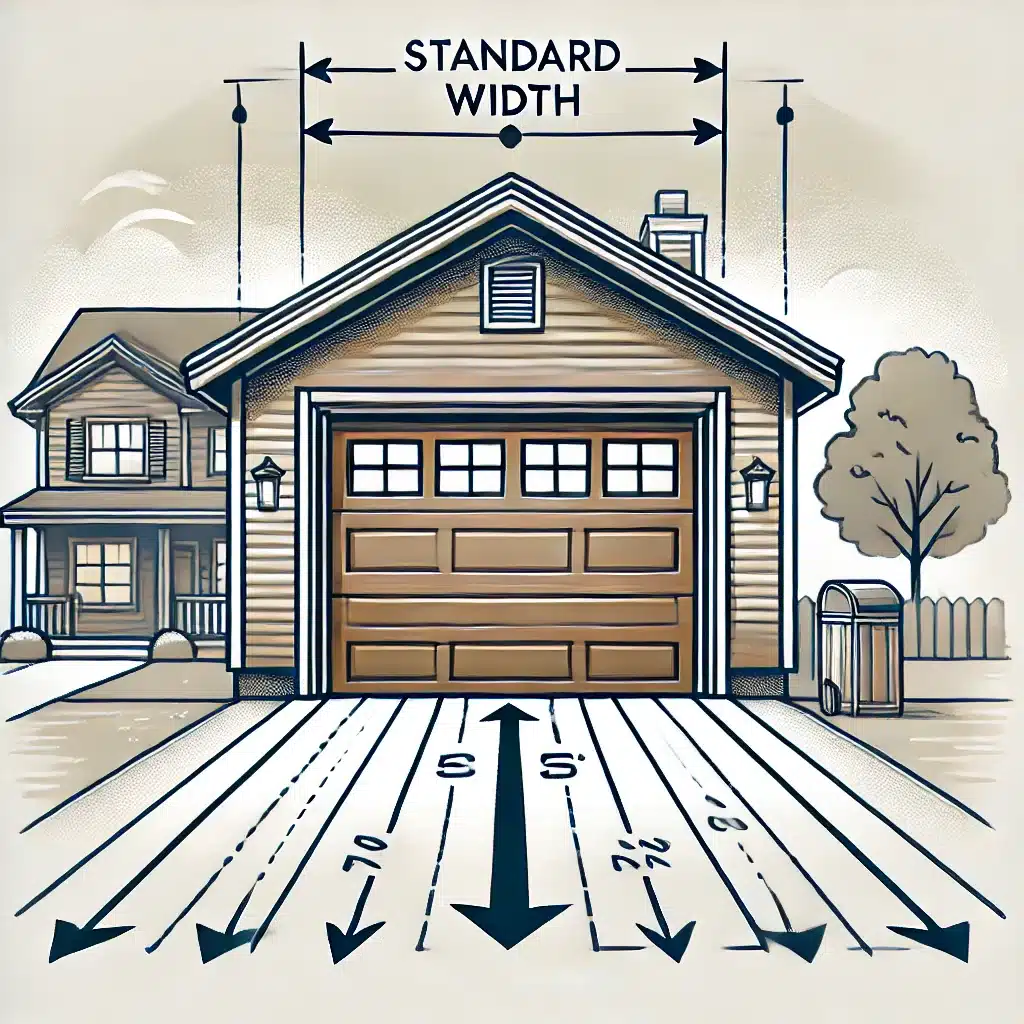 Garage Door Guide: How Wide Is a Single Door