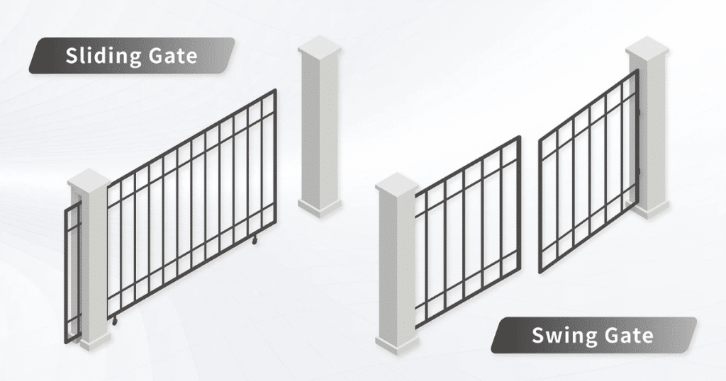 electric motor gate opener