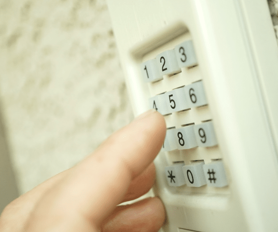 Garage Door Keypad