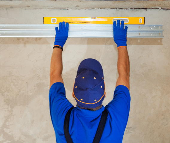 Garage Door Proper Alignment