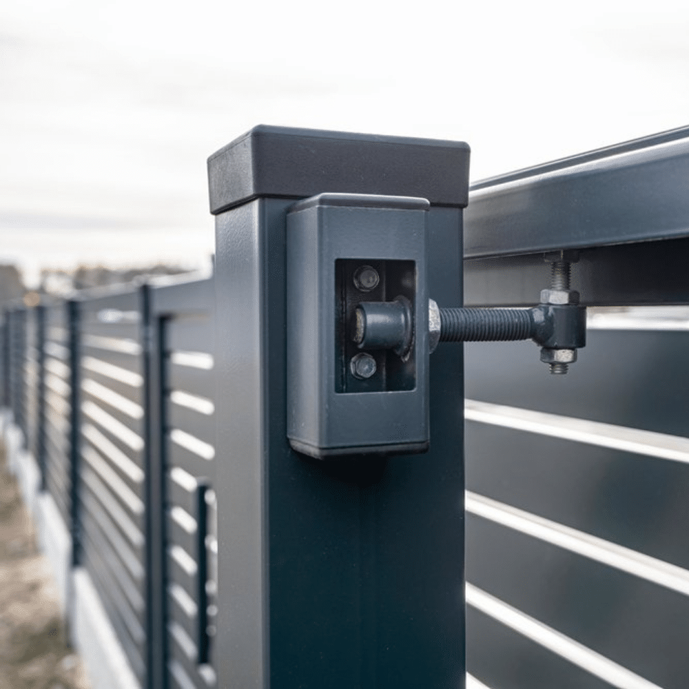 electric motor gate opener