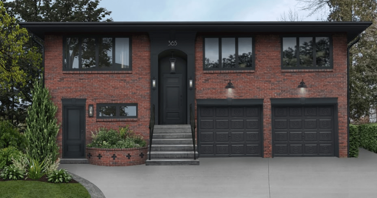 How to Keep Your Black Garage Door Looking Its Best