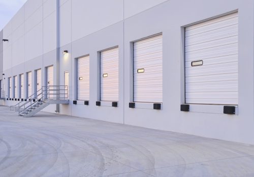 Phoenix, Arizona, USA,Distribution Center Bay Doors