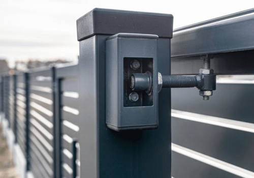 electric motor gate opener