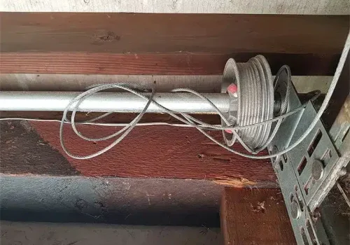 maintenance garage door cable