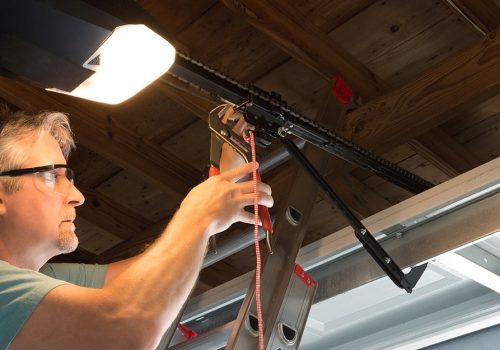 expert garage door maintenance