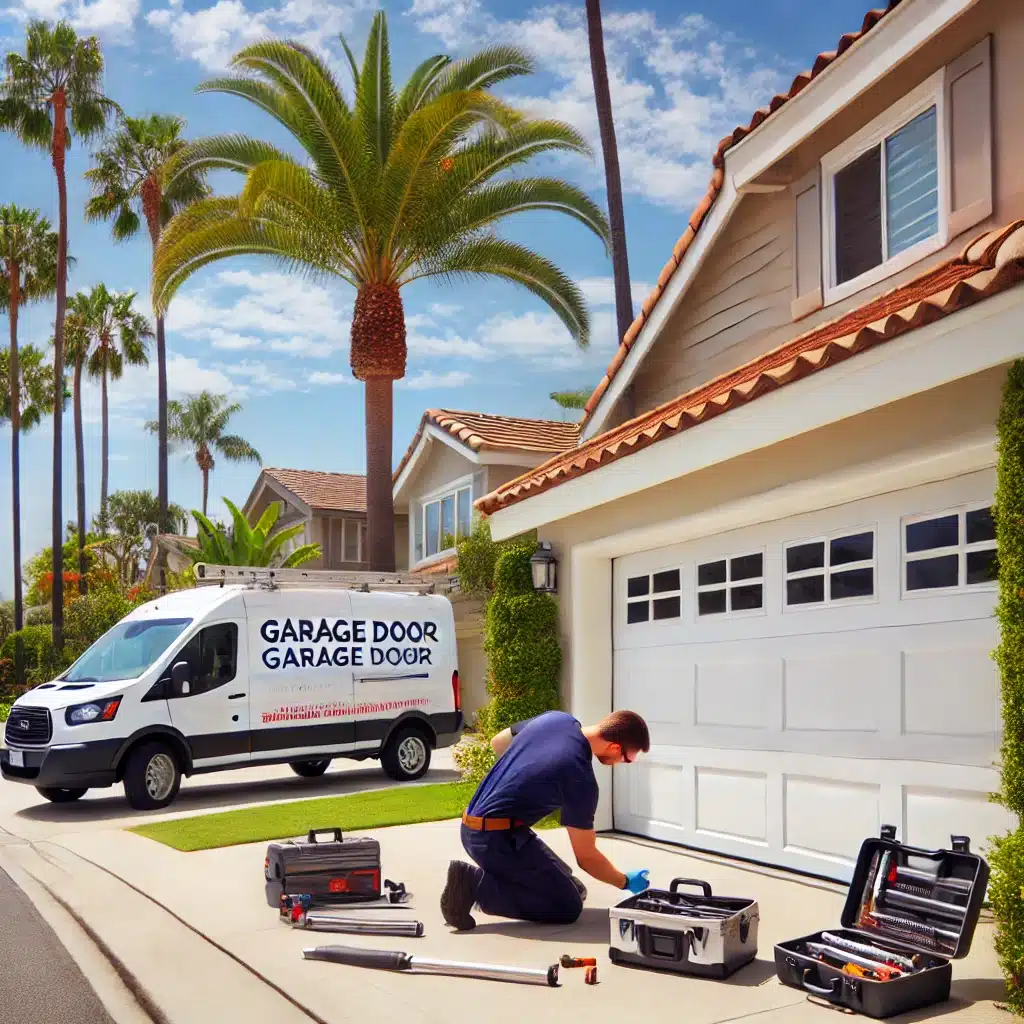 garage door maintenance Torrance, CA