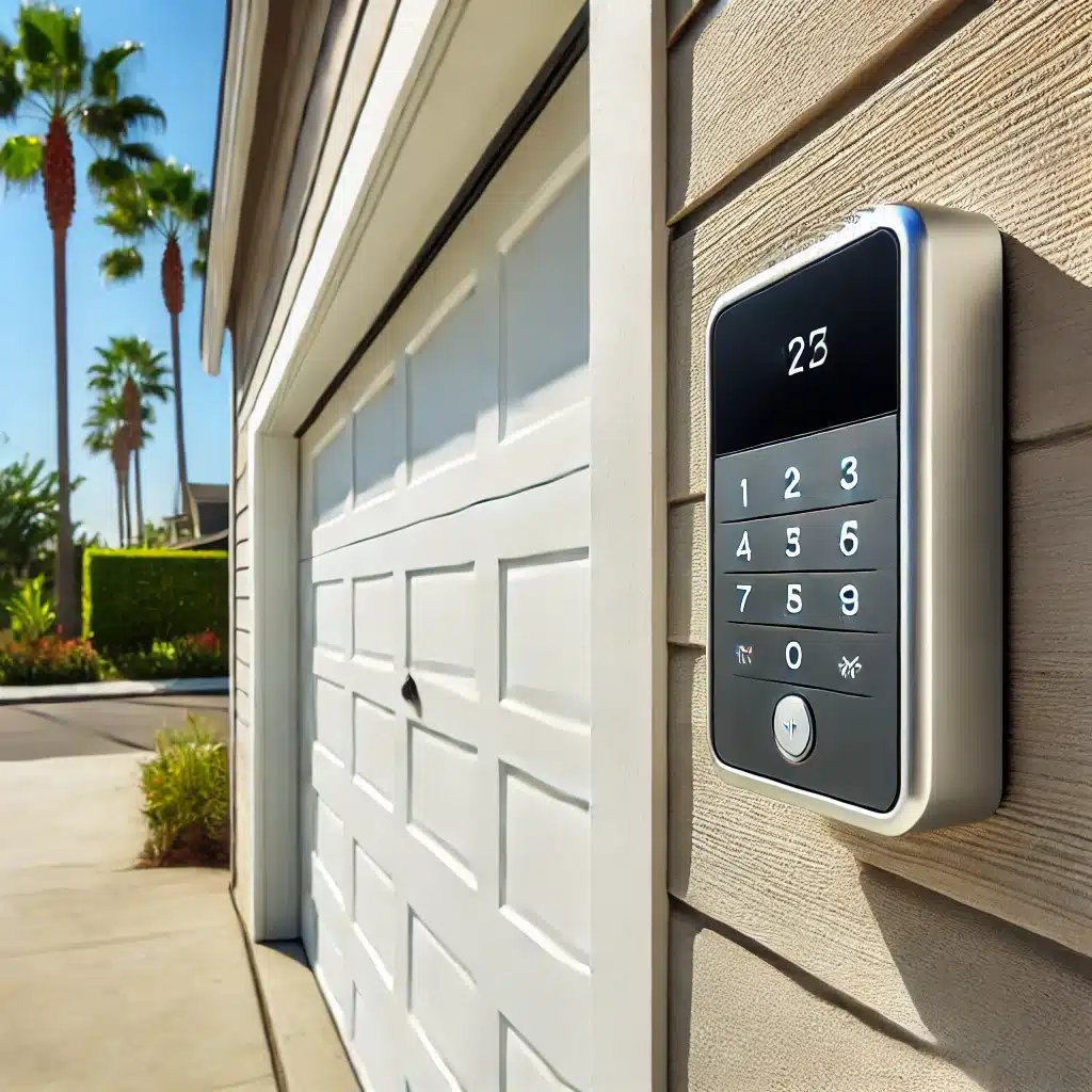 garage door keypad Torrance, CA