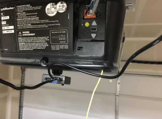 Garage Door Opener Wiring Diagram