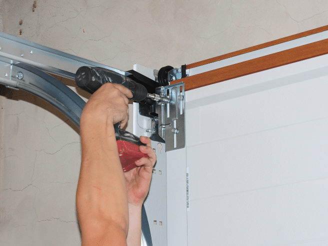 Door Track Overhead Door Backhangs