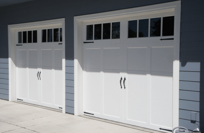 Vinyl Backed Garage Doors