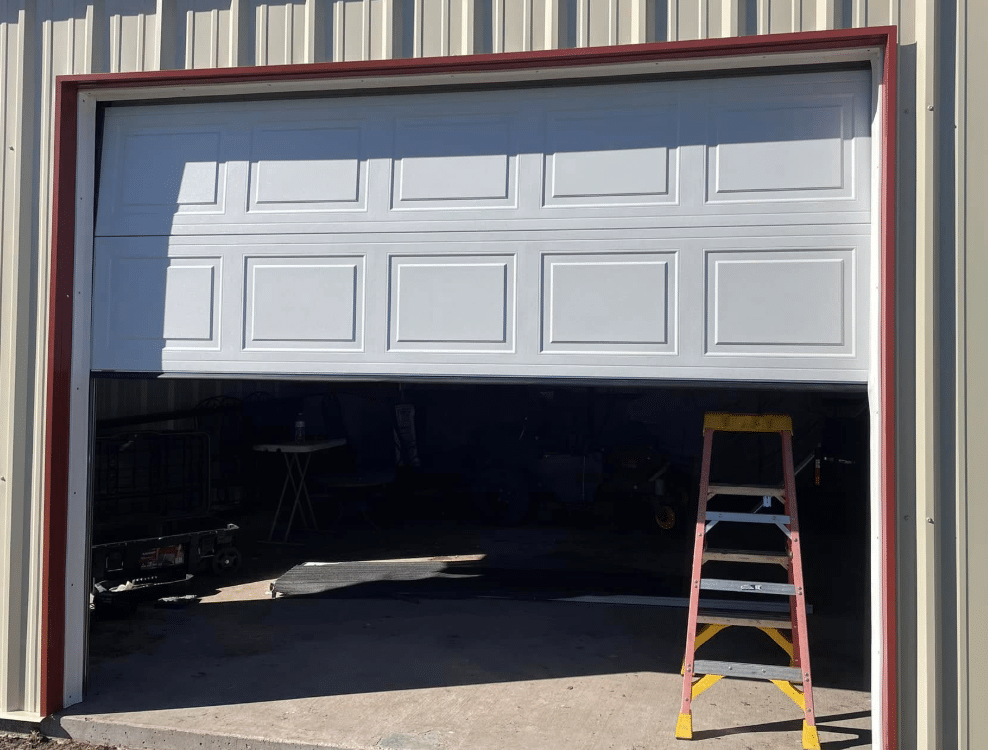 Vinyl Backed Garage Doors