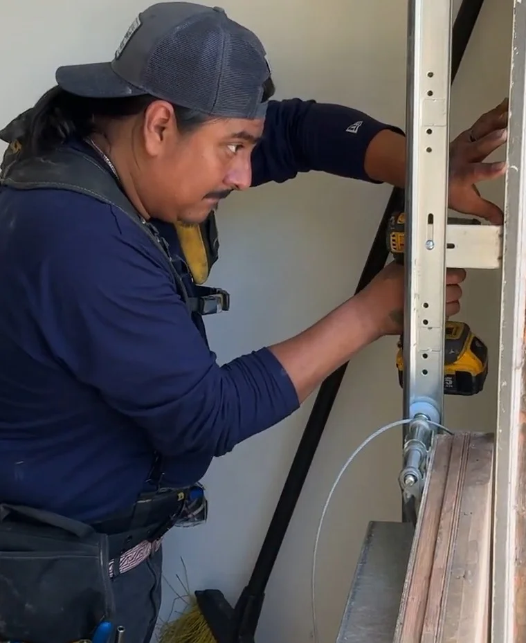 the service quality you can expect when booking a garage door roller replacement near me