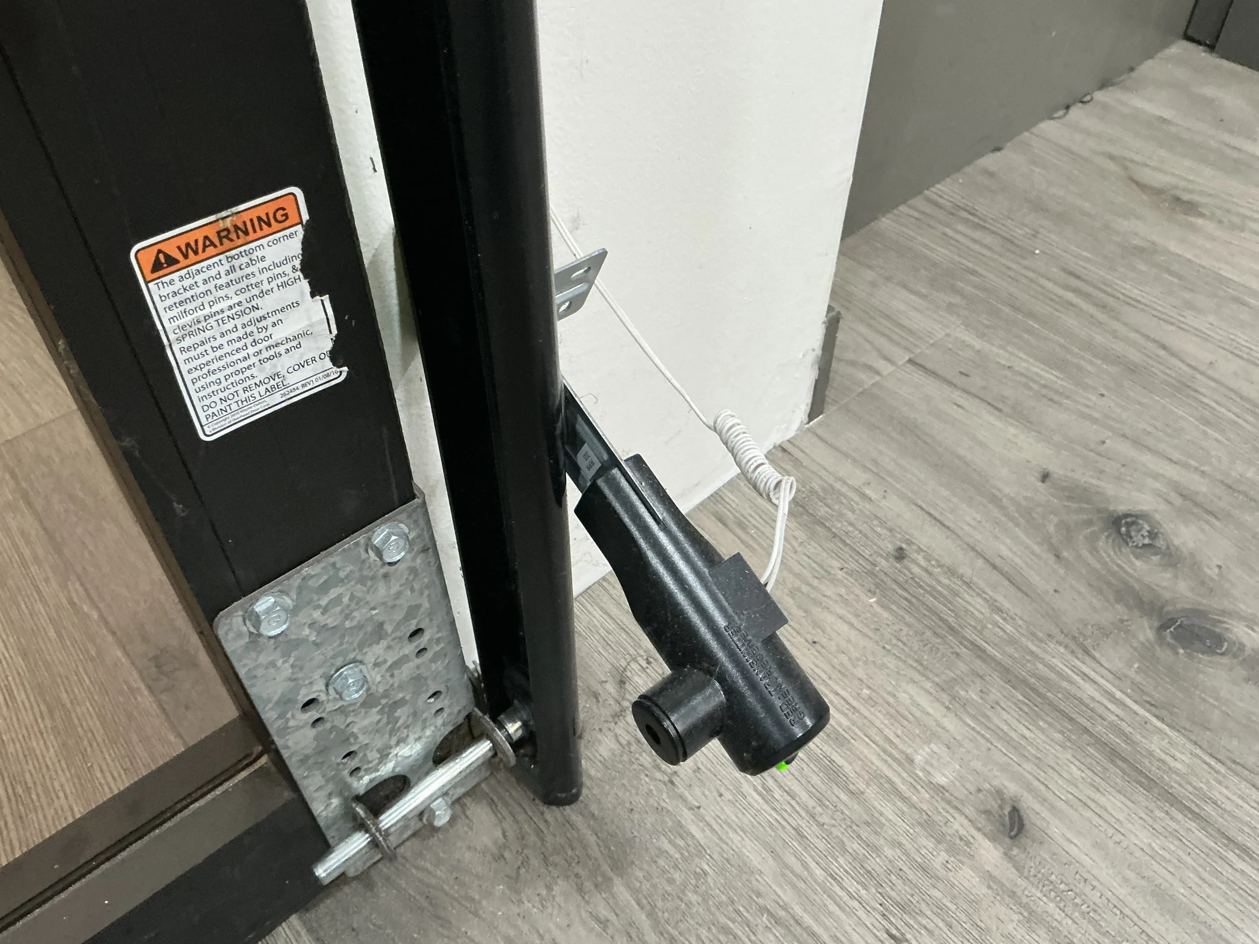 the process of maintaining garage door sensors in Torrance, CA