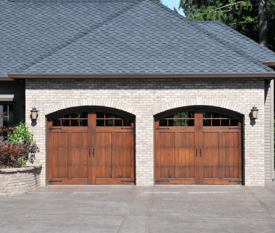 Wooden Garage Door