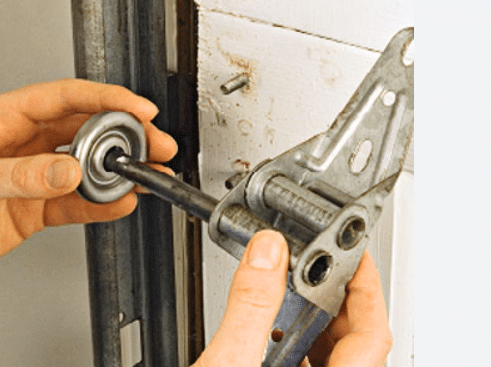 Replacing Garage Door Rollers