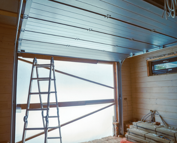 Newly Installed Garage Door