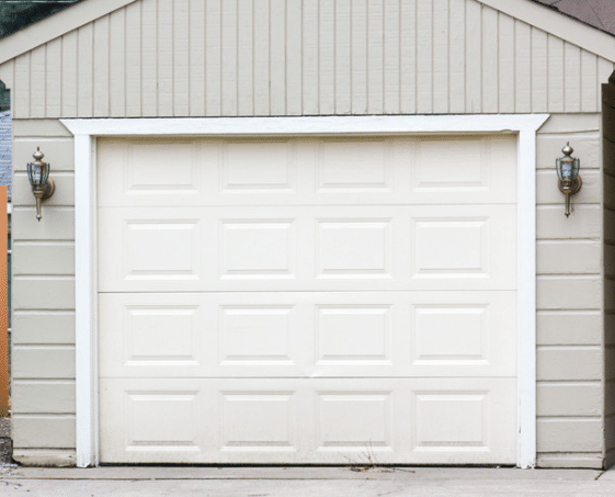 Vinyl Garage Door Cover