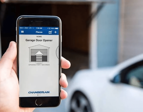 Smart Garage Door Opener