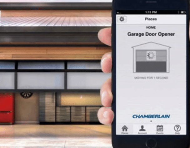 Smart Garage Door Opener