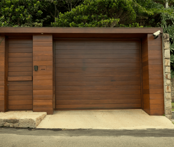 Wood Garage Door