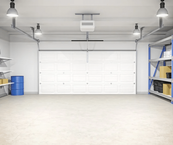 Insulated Garage Door