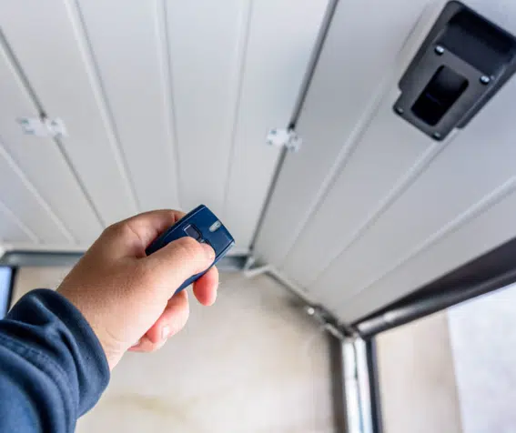 Testing Garage Door Remote
