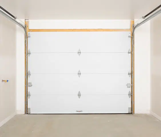 Insulated garage door