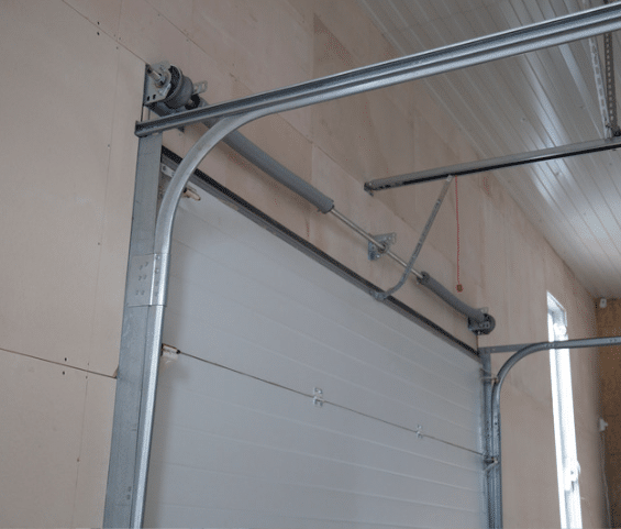 Garage Door Rollers and Rails