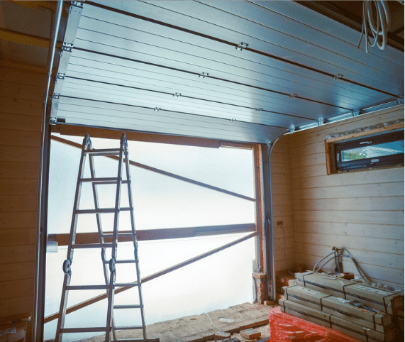 Garage Door Modern Size