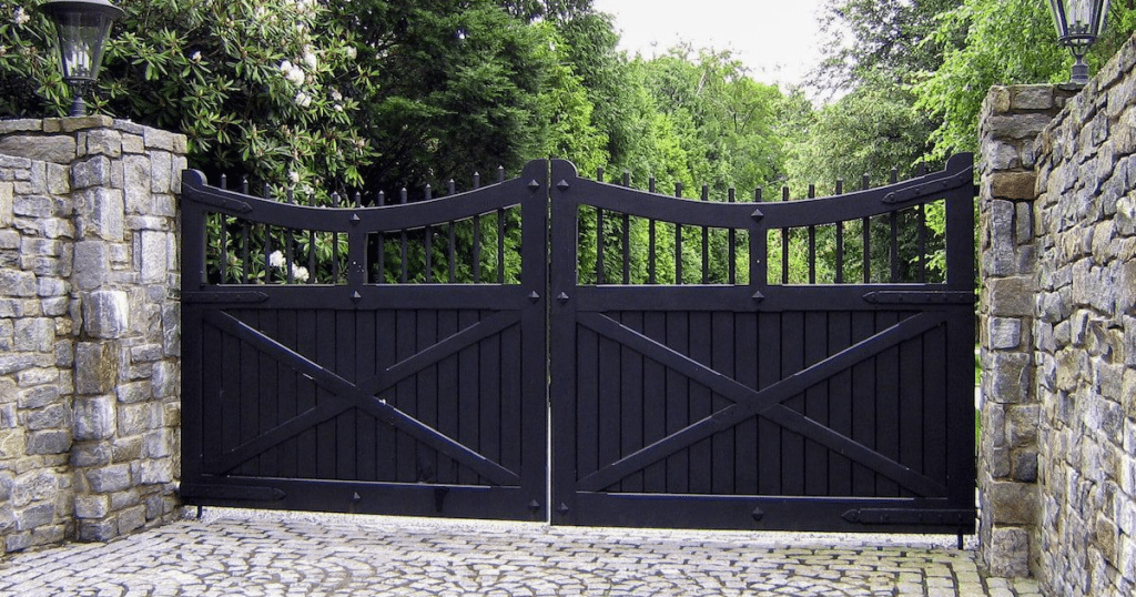 residential driveway gates