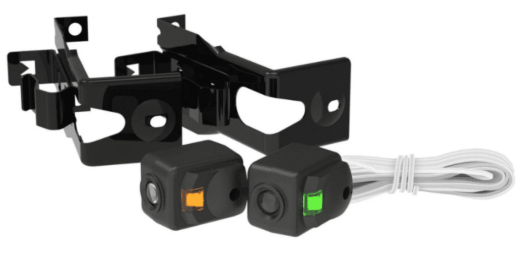 how to align garage door sensors