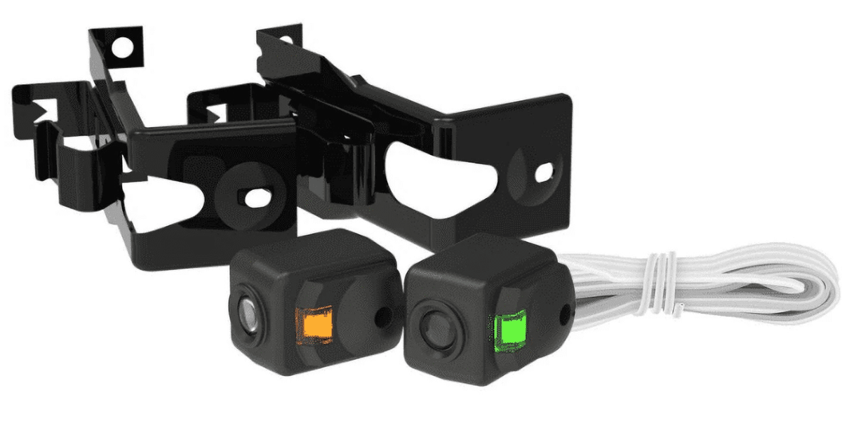 how to align garage door sensors​
