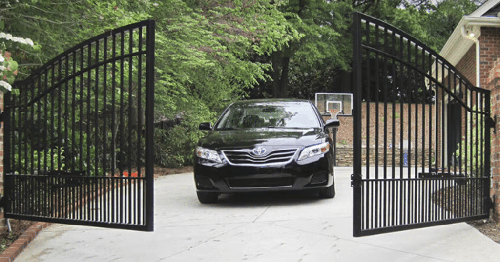 dual swing gate opener