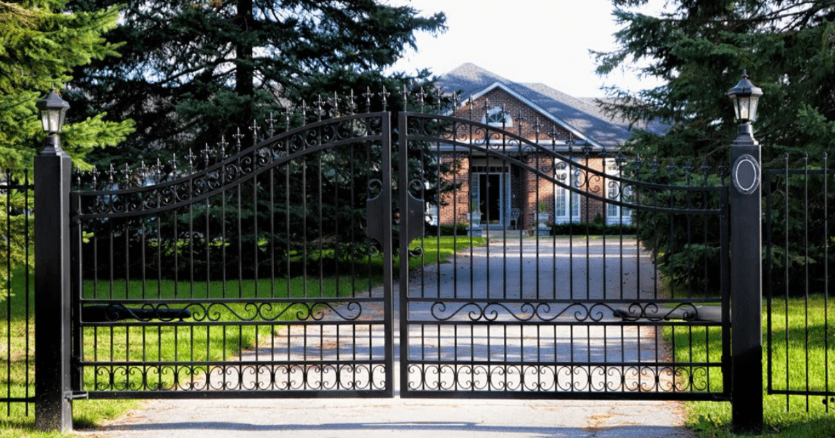 dual swing gate opener