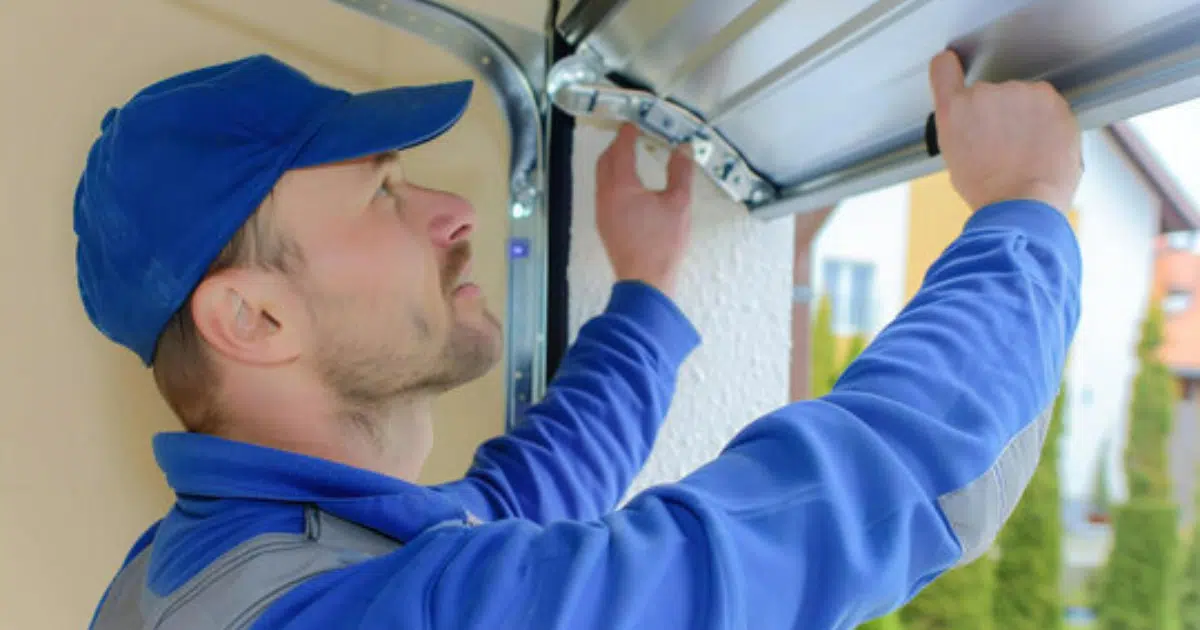 How long does it take to fix a garage door?