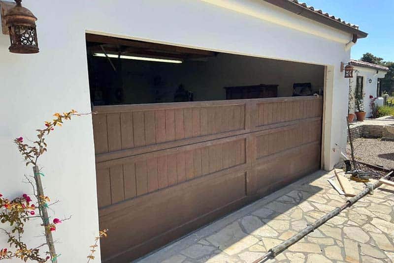 garage door