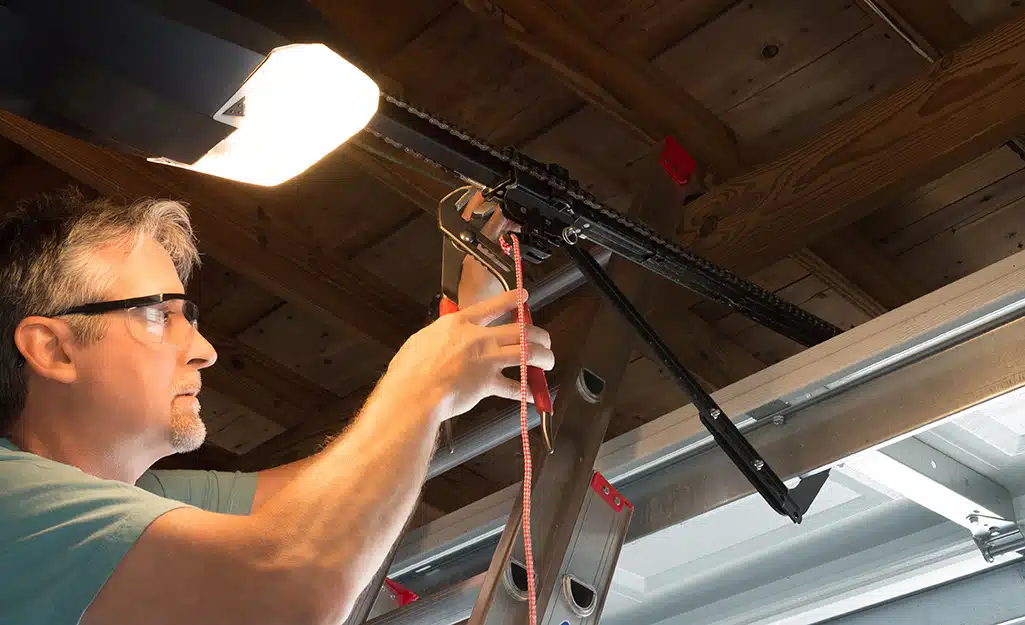 expert garage door maintenance