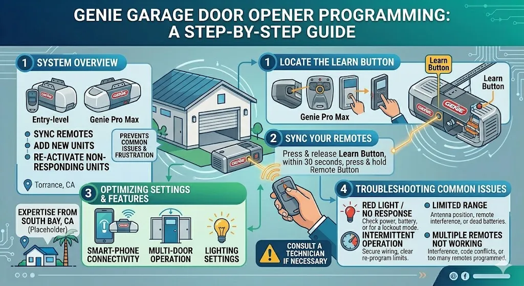 Understand How Genie Garage Door Opener Programming Works