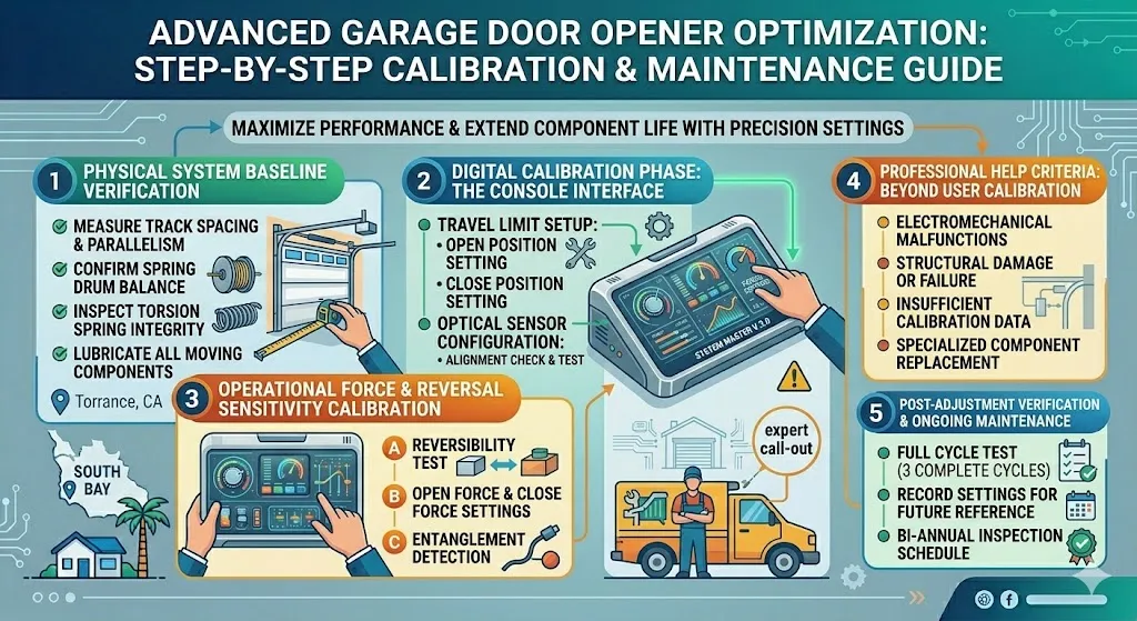 Understand the Travel Limit Settings on Your LiftMaster