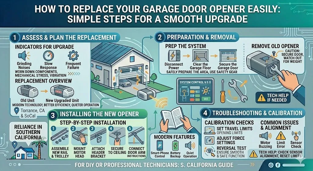 Warning Signs That Tell You It Is Time for a Garage Door Opener Replacement