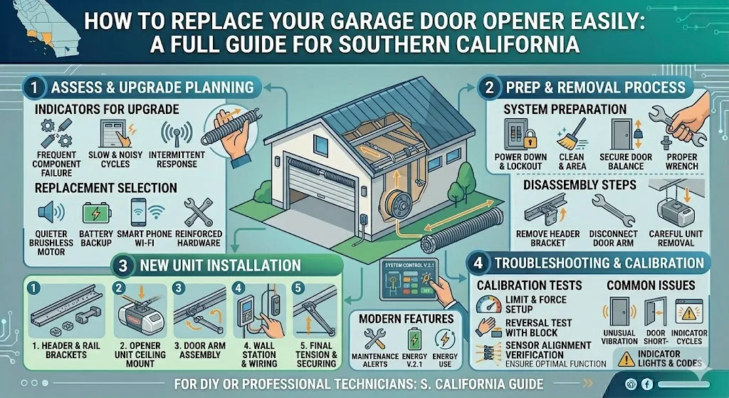 Your Next Step Toward a Smoother, More Reliable Garage in Torrance