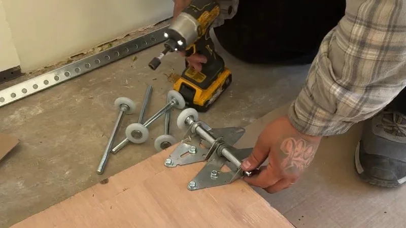 hardware upgrade services for garage door rollers in Anaheim, CA